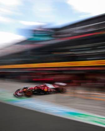 F1 - DUTCH GRAND PRIX 2025 16 LECLERC Charles (mco), Scuderia Ferrari SF-25, action during the 2025 Formula 1 Heineken Dutch Grand Prix, 15th round of the 2025 FIA Formula One World Championship, WM, Weltmeisterschaft from August 29 to 31, 2025 on the Zandvoort Circuit, in Zandvoort, Netherlands - ZandvoortNetherlands  Copyright: xEricxAlonsox