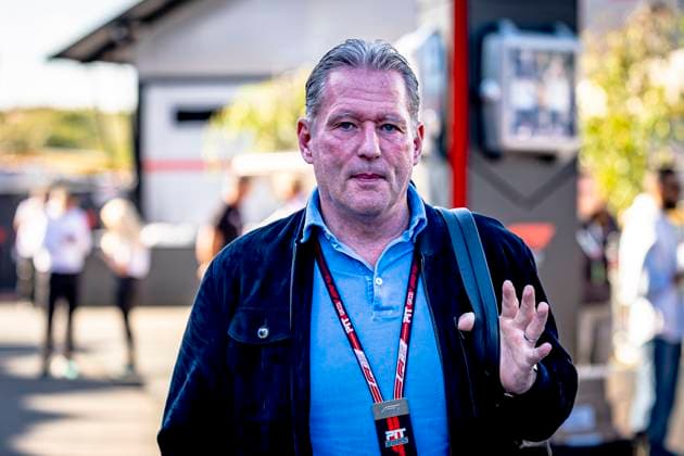 Jos Verstappen, father of Formule 1 driver MAX Verstappen of Red Bull Racing during the match Formula 1 Zandvoort friday 2025, free practice at the Formula 1 circuit Zandvoort for the Formula One Zandvoort friday 2025 season 2025 2026 in ZANDVOORT, Netherlands on 29 august 2025, photo by Marcel van Dorst EYE4images DeFodi Images