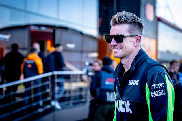 Formule 1 driver Nico Hulkenberg of Kick Sauber during the match Formula 1 Zandvoort friday 2025, free practice at the Formula 1 circuit Zandvoort for the Formula One Zandvoort friday 2025 season 2025 2026 in ZANDVOORT, Netherlands on 29 august 2025, photo by Marcel van Dorst EYE4images DeFodi Images