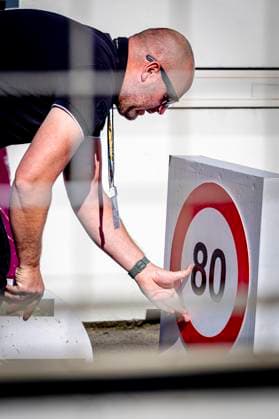 80 km instead of 60 km in the pitlane during the match Formula 1 Zandvoort friday 2025, free practice at the Formula 1 circuit Zandvoort for the Formula One Zandvoort friday 2025 season 2025 2026 in ZANDVOORT, Netherlands on 29 august 2025, photo by Marcel van Dorst EYE4images DeFodi Images DATUM AANPASSEN