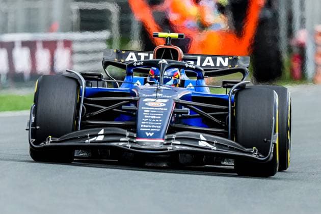 2025-08-29 F1 - Heineken Dutch GP - Free Practice 1 ZANDVOORT, NETHERLANDS - AUGUST 29: Carlos Sainz of Williams competing in the Free Practice 1 during F1 - Heineken Dutch GP on August 29, 2025 in Zandvoort, Netherlands. Zandvoort Netherlands Content not available for redistribution in The Netherlands directly or indirectly through any third parties. Copyright: xAndrexWeeningx