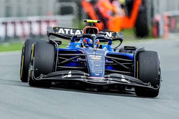 2025-08-29 F1 - Heineken Dutch GP - Free Practice 1 ZANDVOORT, NETHERLANDS - AUGUST 29: Carlos Sainz of Williams competing in the Free Practice 1 during F1 - Heineken Dutch GP on August 29, 2025 in Zandvoort, Netherlands. Zandvoort Netherlands Content not available for redistribution in The Netherlands directly or indirectly through any third parties. Copyright: xAndrexWeeningx