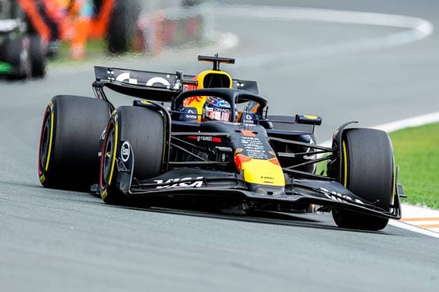 2025-08-29 F1 - Heineken Dutch GP - Free Practice 1 ZANDVOORT, NETHERLANDS - AUGUST 29: Max Verstappen of Red Bull Racing competing in the Free Practice 1 during F1 - Heineken Dutch GP on August 29, 2025 in Zandvoort, Netherlands. Zandvoort Netherlands Content not available for redistribution in The Netherlands directly or indirectly through any third parties. Copyright: xAndrexWeeningx