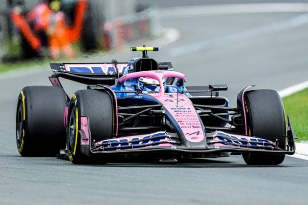 2025-08-29 F1 - Heineken Dutch GP - Free Practice 1 ZANDVOORT, NETHERLANDS - AUGUST 29: Franco Colapinto of Alpine competing in the Free Practice 1 during F1 - Heineken Dutch GP on August 29, 2025 in Zandvoort, Netherlands. Zandvoort Netherlands Content not available for redistribution in The Netherlands directly or indirectly through any third parties. Copyright: xAndrexWeeningx