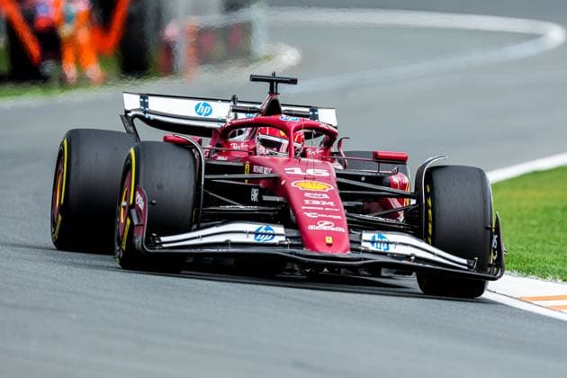 2025-08-29 F1 - Heineken Dutch GP - Free Practice 1 ZANDVOORT, NETHERLANDS - AUGUST 29: Charles Leclerc of Ferrari competing in the Free Practice 1 during F1 - Heineken Dutch GP on August 29, 2025 in Zandvoort, Netherlands. Zandvoort Netherlands Content not available for redistribution in The Netherlands directly or indirectly through any third parties. Copyright: xAndrexWeeningx