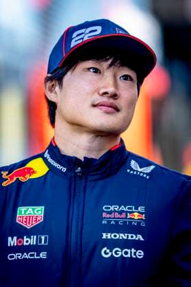 Formule 1 driver Yuki Tsunoda of Red Bull Racing during the match Formula 1 Zandvoort friday 2025, free practice at the Formula 1 circuit Zandvoort for the Formula One Zandvoort friday 2025 season 2025 2026 in ZANDVOORT, Netherlands on 29 august 2025, photo by Marcel van Dorst EYE4images DeFodi Images DATUM AANPASSEN