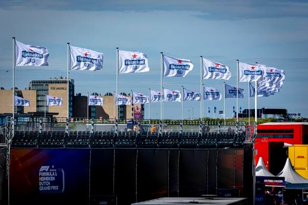 during the match Formula 1 Zandvoort friday 2025, free practice at the Formula 1 circuit Zandvoort for the Formula One Zandvoort friday 2025 season 2025 2026 in ZANDVOORT, Netherlands on 29 august 2025, photo by Marcel van Dorst EYE4images DeFodi Images DATUM AANPASSEN