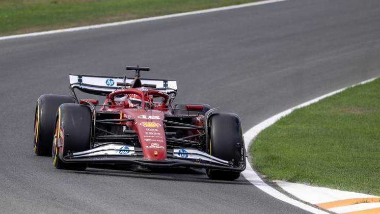 NÂ°16 Charles Leclerc MC Scuderia Ferrari HP during Heineken Dutch Grand Prix 2025, Formula 1 Championship in Netherlands, Netherlands, August 29 2025  Copyright: xOttoxMoretti IPAxSportx xipa-agency.netx xx IPA_63559631 IPA_Agency_IPA63559631