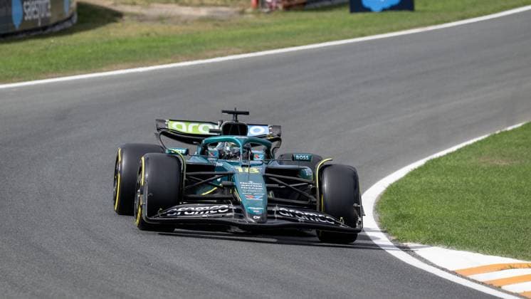 NÂ°18 Lance Stroll CAN Aston Martin Aramco Formula One Team during Heineken Dutch Grand Prix 2025, Formula 1 Championship in Netherlands, Netherlands, August 29 2025  Copyright: xOttoxMoretti IPAxSportx xipa-agency.netx xx IPA_63559667 IPA_Agency_IPA63559667