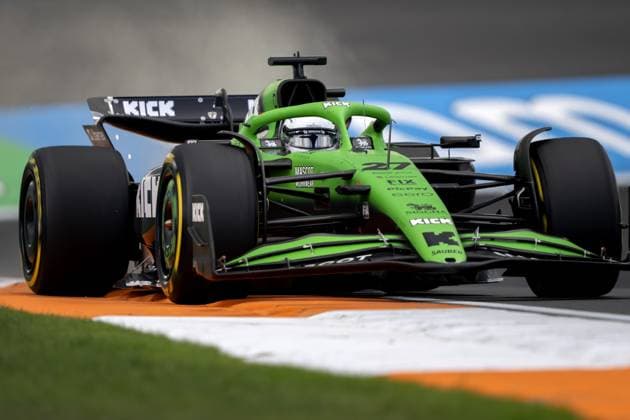 ZANDVOORT - Nico Hulkenberg (Kick Sauber) during the first free practice session prior to the Dutch F1 Grand Prix at the Zandvoort Circuit. ANP SANDER KONING xVIxANPxSportx xxANPxIVx 534413655 originalFilename: 534413655.jpg
