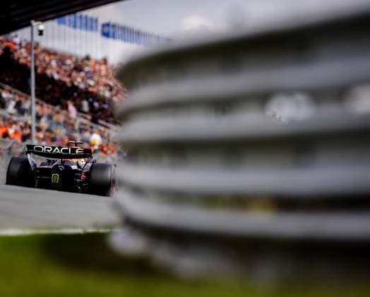 ZANDVOORT - Max Verstappen (Red Bull Racing) during the first free practice session prior to the Dutch F1 Grand Prix at the Zandvoort Circuit. ANP SEM VAN DER WAL xVIxANPxSportx xxANPxIVx 534413692 originalFilename: 534413692.jpg