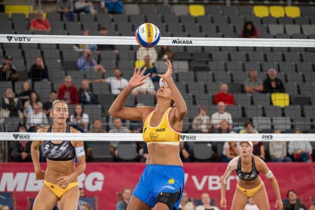 Beach Pro Tour Elite 16 Hamburg, 29 08 2025 Ana Patricia Silva Ramos Player No 1, BRA Beach Pro Tour Elite 16 Hamburg on 29 08 2025 Copyright: xBEAUTIFULxSPORTS PeterxWeberx