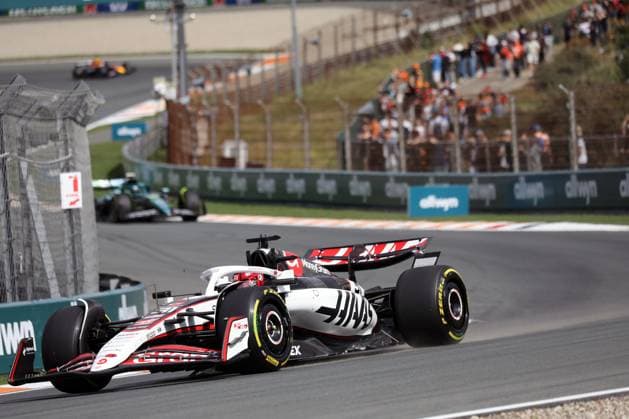 Zandvoort, Netherlands August 28 31, 2025 FIA Formula 1 World Championship Dutch Grand Prix 2025 FP1 Friday Pictured Esteban Ocon FRA Circuit Zandvoort Copyright: xFotostandx xBeierx