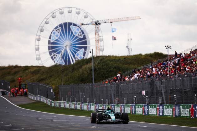 F1 - DUTCH GRAND PRIX 2025 14 ALONSO Fernando (spa), Aston Martin F1 Team AMR24, action during the 2025 Formula 1 Heineken Dutch Grand Prix, 15th round of the 2025 FIA Formula One World Championship, WM, Weltmeisterschaft from August 29 to 31, 2025 on the Zandvoort Circuit, in Zandvoort, Netherlands - ZandvoortNetherlands  Copyright: xEricxAlonsox