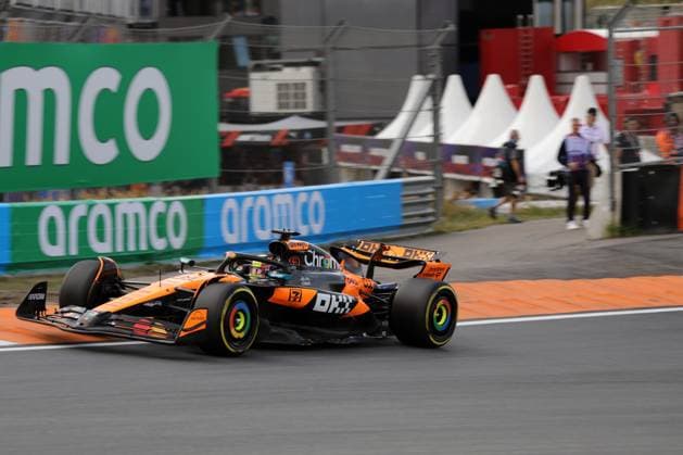 Zandvoort, Netherlands August 28 31, 2025 FIA Formula 1 World Championship Dutch Grand Prix 2025 FP1 Friday Pictured Oscar Piastri AUS Circuit Zandvoort Copyright: xFotostandx xBeierx