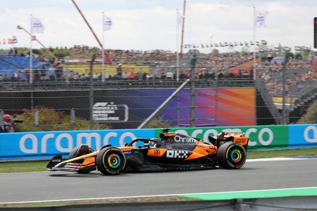 Zandvoort, Netherlands August 28 31, 2025 FIA Formula 1 World Championship Dutch Grand Prix 2025 FP1 Friday Pictured Oscar Piastri AUS Circuit Zandvoort Copyright: xFotostandx xBeierx