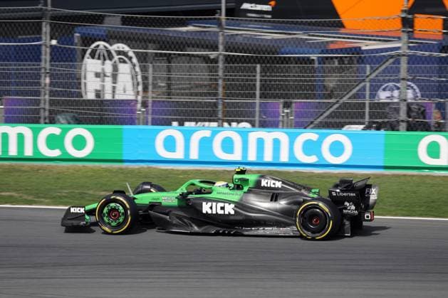 Zandvoort, Netherlands August 28 31, 2025 FIA Formula 1 World Championship Dutch Grand Prix 2025 FP1 Friday Pictured Gabriele Bortoleto BRA Circuit Zandvoort Copyright: xFotostandx xBeierx