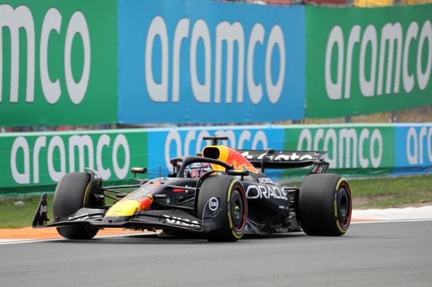 Zandvoort, Netherlands August 28 31, 2025 FIA Formula 1 World Championship Dutch Grand Prix 2025 FP1 Friday In the picture Max Verstappen NLD Circuit Zandvoort Copyright: xFotostandx xBeierx