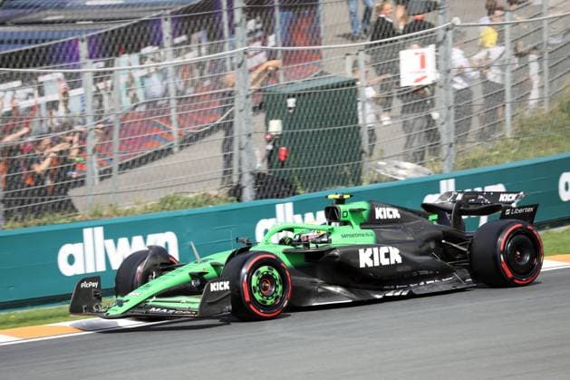 Zandvoort, Netherlands August 28 31, 2025 FIA Formula 1 World Championship Dutch Grand Prix 2025 FP1 Friday Pictured Gabriele Bortoleto BRA Circuit Zandvoort Copyright: xFotostandx xBeierx