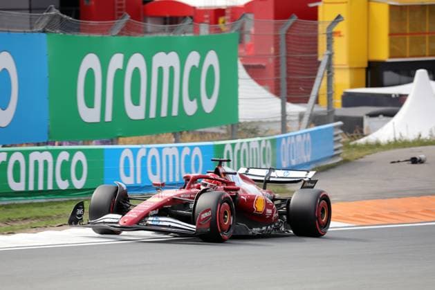 Zandvoort, Netherlands August 28 31, 2025 FIA Formula 1 World Championship Dutch Grand Prix 2025 FP1 Friday In the picture Charles Leclerc MCO Circuit Zandvoort Copyright: xFotostandx xBeierx