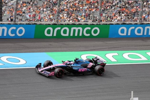 Zandvoort, Netherlands August 28 31, 2025 FIA Formula 1 World Championship Dutch Grand Prix 2025 FP1 Friday In the picture Pierre Gasly FRA Circuit Zandvoort Copyright: xFotostandx xBeierx