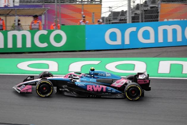 Zandvoort, Netherlands August 28 31, 2025 FIA Formula 1 World Championship Dutch Grand Prix 2025 FP1 Friday In the picture Franco Colapinto ARG Circuit Zandvoort Copyright: xFotostandx xBeierx