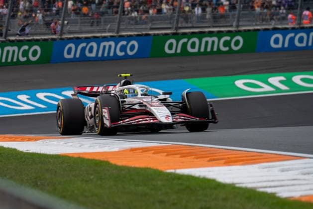 Oliver Bearman 87, MoneyGram Haas F1 Team, 1 Free Practice, Dutch Grand Prix, Motorsport, Men, Formula 1, 29 08 2025 Zandvoort Netherlands Netherlands Copyright: xkolbert-press MartinxWdziecznyx