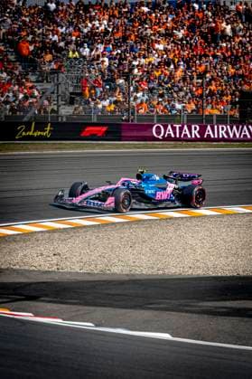 Formule 1 driver Franco Colapinto of Alpine during the match Formula 1 Zandvoort friday 2025, free practice at the Formula 1 circuit Zandvoort for the Formula One Zandvoort friday 2025 season 2025 2026 in ZANDVOORT, Netherlands on 29 august 2025, photo by Marcel van Dorst EYE4images DeFodi Images DATUM AANPASSEN