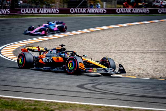 Formule 1 driver Oscar Piastri of McLaren during the match Formula 1 Zandvoort friday 2025, free practice at the Formula 1 circuit Zandvoort for the Formula One Zandvoort friday 2025 season 2025 2026 in ZANDVOORT, Netherlands on 29 august 2025, photo by Marcel van Dorst EYE4images DeFodi Images DATUM AANPASSEN