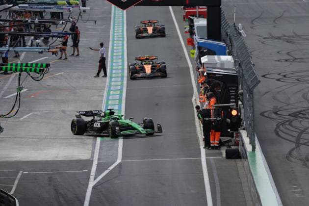 FORMULA 1 HEINEKEN DUTCH GRAND PRIX 2025 29 08 2025, Circuit Park Zandvoort, Zandvoort, FORMULA 1 HEINEKEN DUTCH GRAND PRIX 2025 , pictured Nico Hülkenberg DEU , Stake F1 Team Kick Sauber, Oscar Piastri AUS , McLaren F1 Team, Lando Norris GBR nordphotoxGmbHx xBratic nph00250