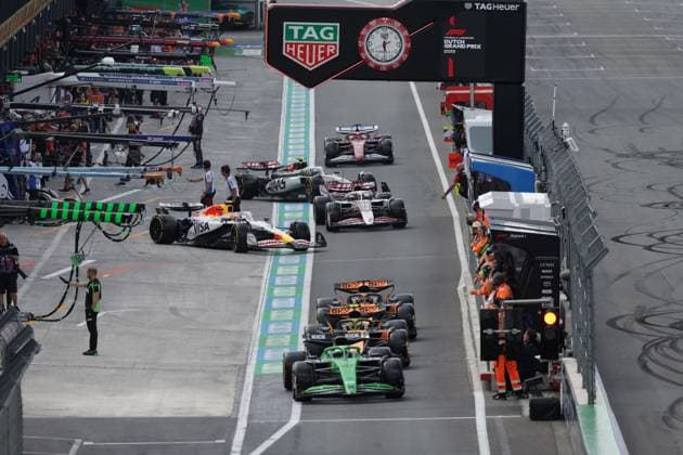 FORMULA 1 HEINEKEN DUTCH GRAND PRIX 2025 29 08 2025, Circuit Park Zandvoort, Zandvoort, FORMULA 1 HEINEKEN DUTCH GRAND PRIX 2025 , pictured Nico Hülkenberg DEU , Stake F1 Team Kick Sauber, Oscar Piastri AUS , McLaren F1 Team, Lando Norris GBR , Liam Lawson NZL , Visa Cash App RB Formula One Team, Esteban Ocon FRA , MoneyGram Haas F1 Team, Oliver Bearman GBR , Charles Leclerc MCO , Scuderia Ferrari HP nordphotoxGmbHx xBratic nph00250