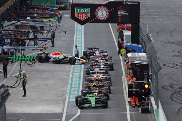 FORMULA 1 HEINEKEN DUTCH GRAND PRIX 2025 29 08 2025, Circuit Park Zandvoort, Zandvoort, FORMULA 1 HEINEKEN DUTCH GRAND PRIX 2025 , pictured Nico Hülkenberg DEU , Stake F1 Team Kick Sauber, Oscar Piastri AUS , McLaren F1 Team, Lando Norris GBR , Liam Lawson NZL , Visa Cash App RB Formula One Team, Esteban Ocon FRA , MoneyGram Haas F1 Team, Oliver Bearman GBR , Charles Leclerc MCO , Scuderia Ferrari HP nordphotoxGmbHx xBratic nph00250