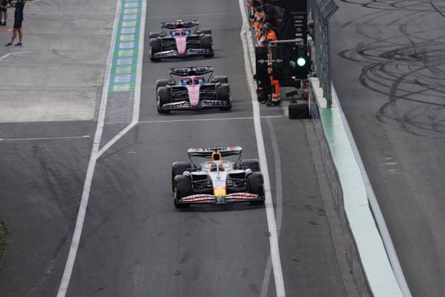 FORMULA 1 HEINEKEN DUTCH GRAND PRIX 2025 29 08 2025, Circuit Park Zandvoort, Zandvoort, FORMULA 1 HEINEKEN DUTCH GRAND PRIX 2025 , in the picture Isack Hadjar FRA , Visa Cash App RB Formula One Team, Pierre Gasly FRA , BWT Alpine F1 Team, Franco Colapinto ARG nordphotoxGmbHx xBratic nph00250