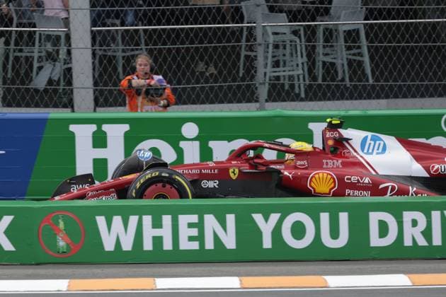 FORMULA 1 HEINEKEN DUTCH GRAND PRIX 2025 29 08 2025, Circuit Park Zandvoort, Zandvoort, FORMULA 1 HEINEKEN DUTCH GRAND PRIX 2025 , pictured Lewis Hamilton GBR , Scuderia Ferrari HP nordphotoxGmbHx xBratic nph00250