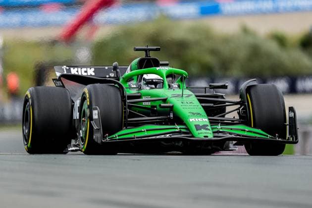 2025-08-29 F1 - Heineken Dutch GP - Free Practice 2 ZANDVOORT, NETHERLANDS - AUGUST 29: Nico Hulkenberg of Kick Sauber competing in the Free Practice 2 during F1 - Heineken Dutch GP on August 29, 2025 in Zandvoort, Netherlands. Zandvoort Netherlands Content not available for redistribution in The Netherlands directly or indirectly through any third parties. Copyright: xAndrexWeeningx