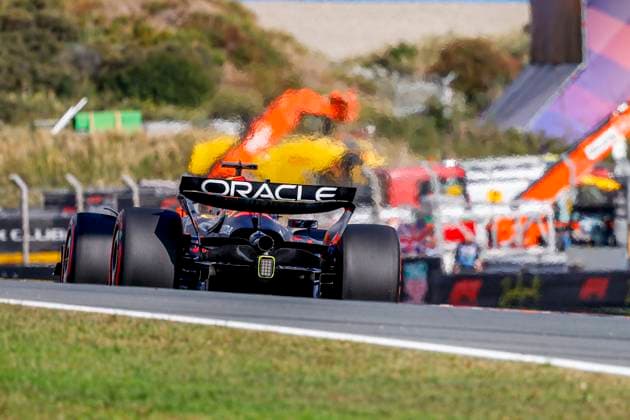 Max Verstappen of the Netherlands and Oracle Red Bull Racing during the Free Practice of the Formula 1 Heineken Dutch Grand Prix 2025 on Day 1 at Circuit Zandvoort on August 29, 2025 in Zandvoort, Netherlands Photo by Marcel ter Bals DeFodi Images