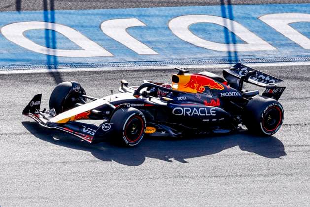 Max Verstappen of the Netherlands and Oracle Red Bull Racing during the Free Practice of the Formula 1 Heineken Dutch Grand Prix 2025 on Day 1 at Circuit Zandvoort on August 29, 2025 in Zandvoort, Netherlands Photo by Marcel ter Bals DeFodi Images