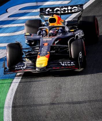 ZANDVOORT - Max Verstappen (Red Bull Racing) during the second free practice session prior to the Dutch F1 Grand Prix at the Zandvoort Circuit. ANP SEM VAN DER WAL xVIxANPxSportx xxANPxIVx 534425127 originalFilename: 534425127.jpg
