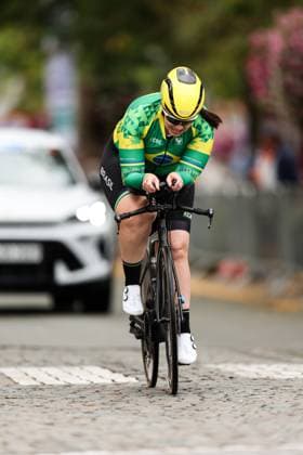 2025 UCI Para-cycling Road World Championships Picture by John Clifton SWpix.com - 29 08 2025 - Cycling - 2025 UCI Para-cycling Road World Championships - Ronse, Flanders, Belgium -Brazil Copyright: x xSWpix.comx(t axPhotographyxHubxLtd)xJohnxClifton SWpix.comx SWP-3069-0846