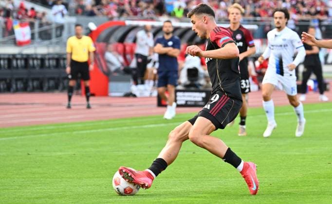 29 08 2025 Soccer Season 2025 2026 2 Soccer Bundesliga 04 Matchday 1 FC Nürnberg FCN Club SC Paderborn 07 SCP Sportfoto Zink xwoxzix DFL regulations prohibit any use of photographs as image sequences and or quasi video only for editorial use Semir Telalovic 9, 1 FC Nürnberg FCN