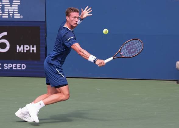 Jiri Lehecka CZE , USTA Billie Jean King National Tennis Center, Flushing Meadows, New York, USA Copyright: xJuergenxHasenkopfx