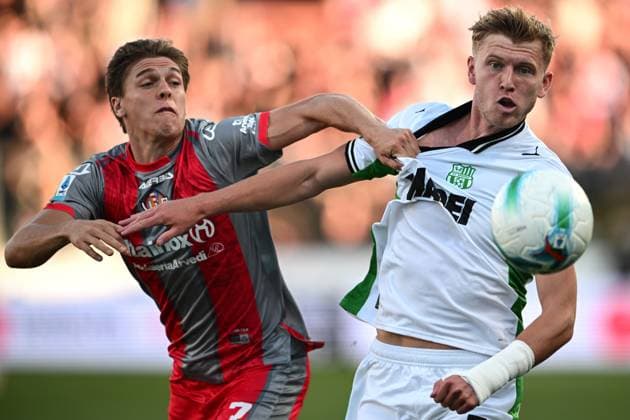 Football, Italy, US Cremonese - Sassuolo Calcio