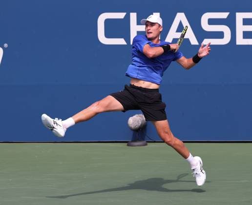 Raphael Collignon BEL , USTA Billie Jean King National Tennis Center, Flushing Meadows, New York, USA Copyright: xJuergenxHasenkopfx