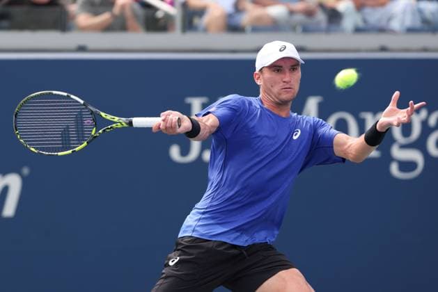 Raphael Collignon BEL , USTA Billie Jean King National Tennis Center, Flushing Meadows, New York, USA Copyright: xJuergenxHasenkopfx