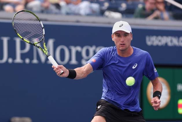 Raphael Collignon BEL , USTA Billie Jean King National Tennis Center, Flushing Meadows, New York, USA Copyright: xJuergenxHasenkopfx