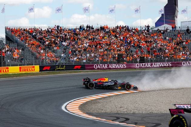 22 Yuki Tsunoda JPN, Oracle Red Bull Racing , F1 Grand Prix of the Netherlands at Circuit Zandvoort on August 29, 2025 in Zandvoort, Netherlands Photo by HOCH ZWEI Zandvoort Netherlands
