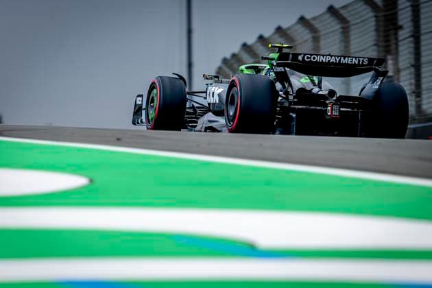 Formule 1 driver Gabriel Bortoleto of Kick Sauber during the match Formula 1 Zandvoort friday 2025, free practice at the Formula 1 circuit Zandvoort for the Formula One Zandvoort friday 2025 season 2025 2026 in ZANDVOORT, Netherlands on 29 august 2025, photo by Marcel van Dorst EYE4images DeFodi Images