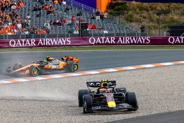 22 Yuki Tsunoda JPN, Oracle Red Bull Racing , F1 Grand Prix of the Netherlands at Circuit Zandvoort on August 29, 2025 in Zandvoort, Netherlands Photo by HOCH ZWEI Zandvoort Netherlands
