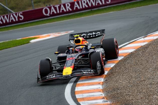 22 Yuki Tsunoda JPN, Oracle Red Bull Racing , F1 Grand Prix of the Netherlands at Circuit Zandvoort on August 29, 2025 in Zandvoort, Netherlands Photo by HOCH ZWEI Zandvoort Netherlands