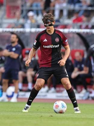 29 08 2025 Soccer Season 2025 2026 2 Soccer Bundesliga 04 Matchday 1 FC Nürnberg FCN Club SC Paderborn 07 SCP Sportfoto Zink DaMa xdaxmax DFL regulations prohibit any use of photographs as image sequences and or quasi video only for editorial use Fabio Gruber 4, 1 FC Nürnberg FCN Freisteller Einzelbild